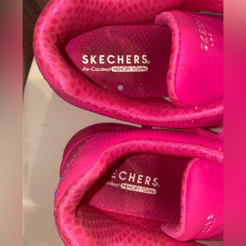 Skechers pink girl Sneakees - Picture 3 of 6